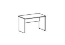 STEEL WOOD - Стол рабочий 100