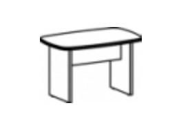 STEEL WOOD - Стол журнальный 80