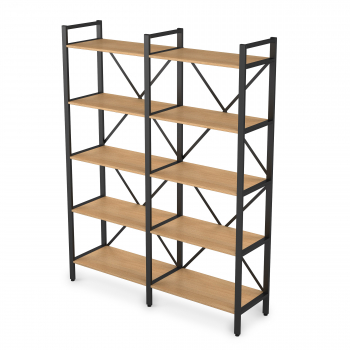 Стеллаж двойной 10СД.001