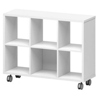 СТЕЛЛАЖ МОБИЛЬНЫЙ НИЗКИЙ