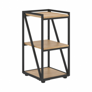 Стеллаж узкий открытый LMLC 40