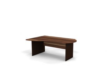 Стол асимметричный левый 7#85718