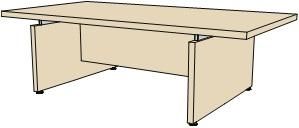 Стол для переговоров СФ-ТВТ-143100