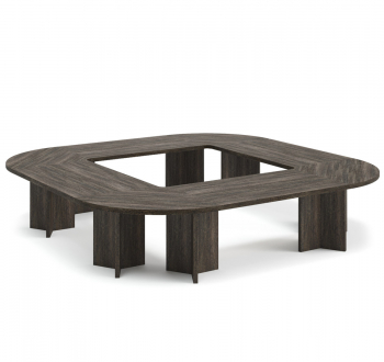 Стол для переговоров Conference table 360x360_Мали