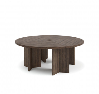 Стол для переговоров Conference table D.200_Табак