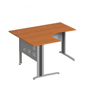 Стол эргономичный левый на металлокаркасе ФР 1206