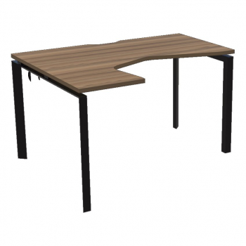 Стол эргономичный левый на металлокаркасе НТМП.П-040 ЛВ