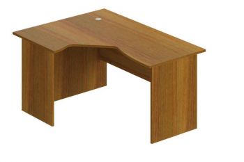 Стол эргономичный левый 108