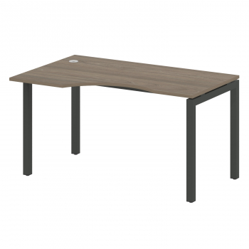 Стол криволинейный левый на П-образном м/к 50БП.СА-2 Л