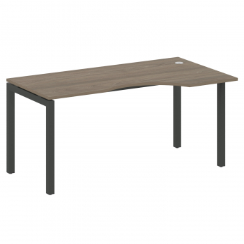 Стол криволинейный правый на П-образном м/к 50БП.СА-1 Пр