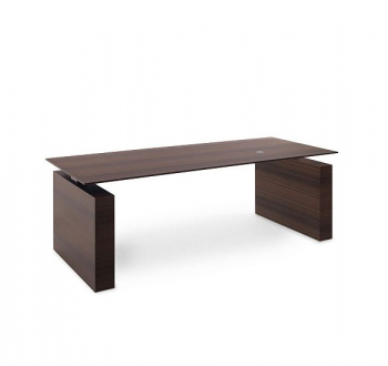 Стол письменный ЭВКАЛИПТ МОРЕН/ЧЕРН 110 101 ECL BL