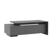 Стол письменный на опорной тумбе DLI37210012R