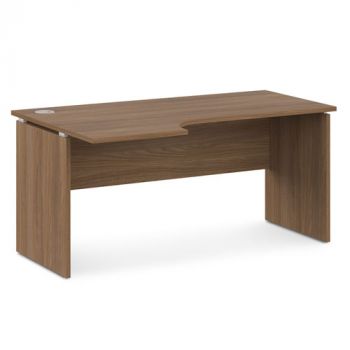 Стол письменный с заглушкой кабель-канала V-46 п