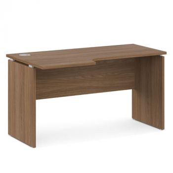 Стол письменный с заглушкой кабель-канала V-34 п