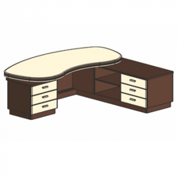 Стол письменный И331 П