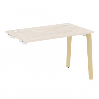 Стол-приставка к опорным элементам (опоры - массив дерева) OW.SPR-2.7