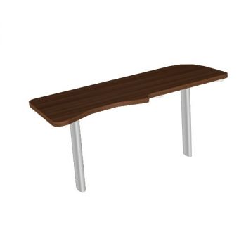 Стол приставной левый ФР-2.4