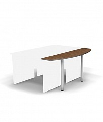 Стол приставной на два стола ДСП 22 мм 76B003