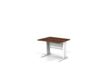 Стол прямоугольный на метал. опоре 6#17328