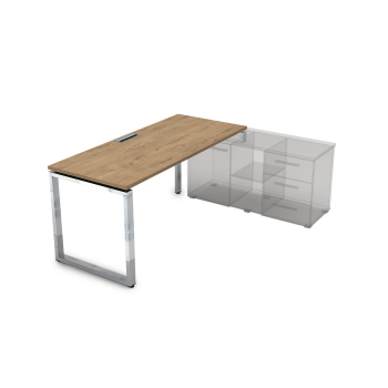 Стол рабочий, прямолинейный, правый НСТП-О.979