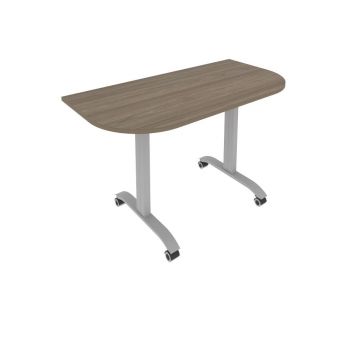 Стол радиусный складной мобильный СМ-4.1