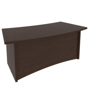 Стол руководителя криволинейный KSR-1