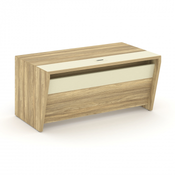 Стол руководителя прямой без тумбы COR.SR-16