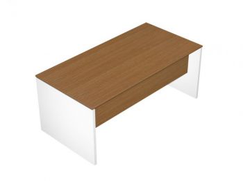 Стол руководителя прямой с экраном ВТ 112 БН 