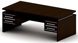 Стол руководителя ПК-ДПК-СТ200Х100СМ/ПТ