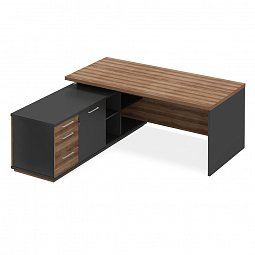 Стол руководителя ПК-СЕ-СТ190Х190Л/Д