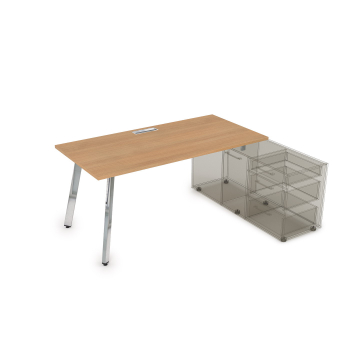 Стол с опорной тумбой 10СТО.084