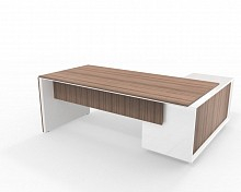 Стол с тумбой (3 двери) без блока розеток L 8#70887