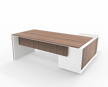 Стол с тумбой (3 ящика) без блока розеток L 8#70893