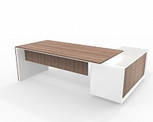Стол с тумбой (3 ящика) без блока розеток L 8#70891