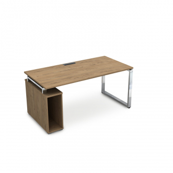 Стол с тумбой под системный блок НССБ-О.985