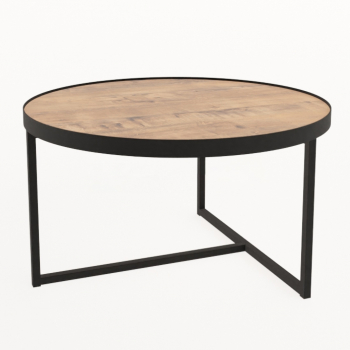 Стол журнальный круглый ROUND (800х800х450)