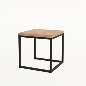 Стол журнальный квадратный маленький SMALL LOGIC