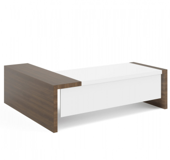 Стол KYO Desk RH L 246+ KYO Front panel