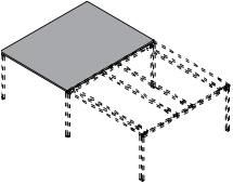 Столешница конференц-стола В-301