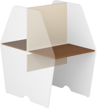 Столешницы, щит-экран стойки двойной