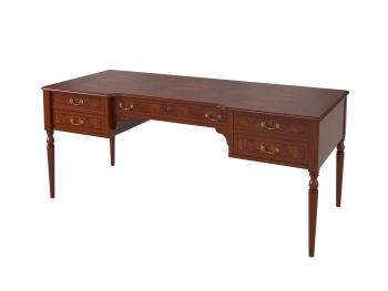 Столы для руководителя (столешница в коже) 01125