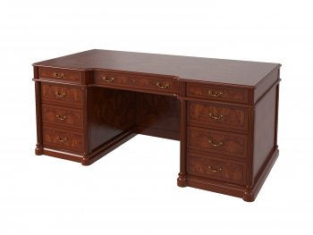 Столы для руководителя (столешница в шпоне) 01122