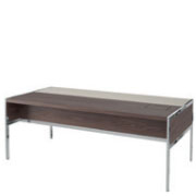 Столы для руководителя G016 - Матовая отделка + столешница в коже