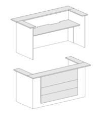 Стойка прямая 2370