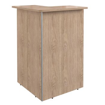 Стойка ресепшен угловая (правая) DMC 88 R