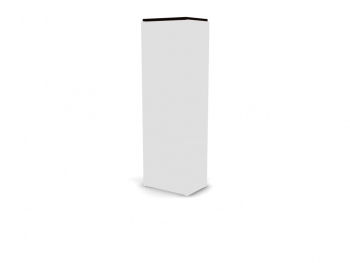 Топ MDF 1 дверь к 49H034 с боковыми стенками