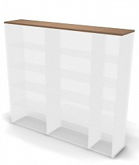 Топ MDF 5 дверей для шкафа с боковыми стенками