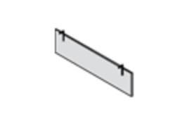 TOUR M Передняя панель 140 см 80P002 W3 (9003)