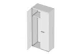 TOUR Высокий гардероб с вешалк TOUR wardrobe