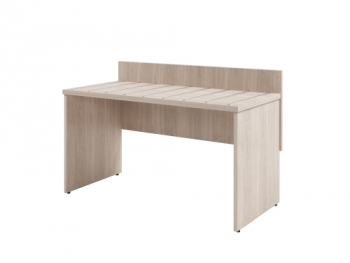 Тумба багажная с накладками С-412